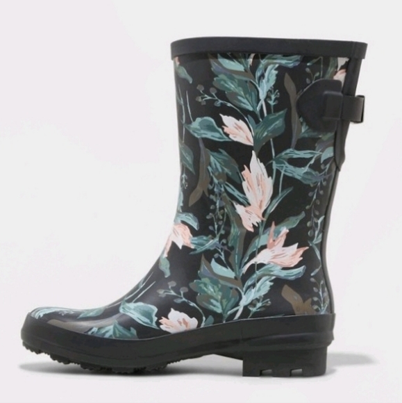 Women's Vicki Rubber Boots - A New Day - Picture 2 of 8